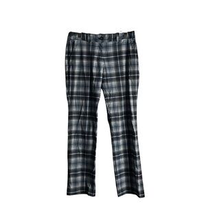 Nike Women's Plaid Dri-Fit Performance Wear Tour Golf Pant